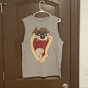 Taz (from Looney Toons) Muscle Tee